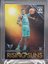 BRANDON MILLER 2023-24 DONRUSS OPTIC ROOKIE RISING SUNS HORNETS RC Q5384