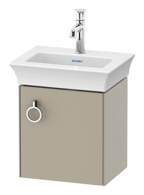 Duravit White Tulip Waschtischunterschrank mit 1 Tür Anschlag rechts 384 x...