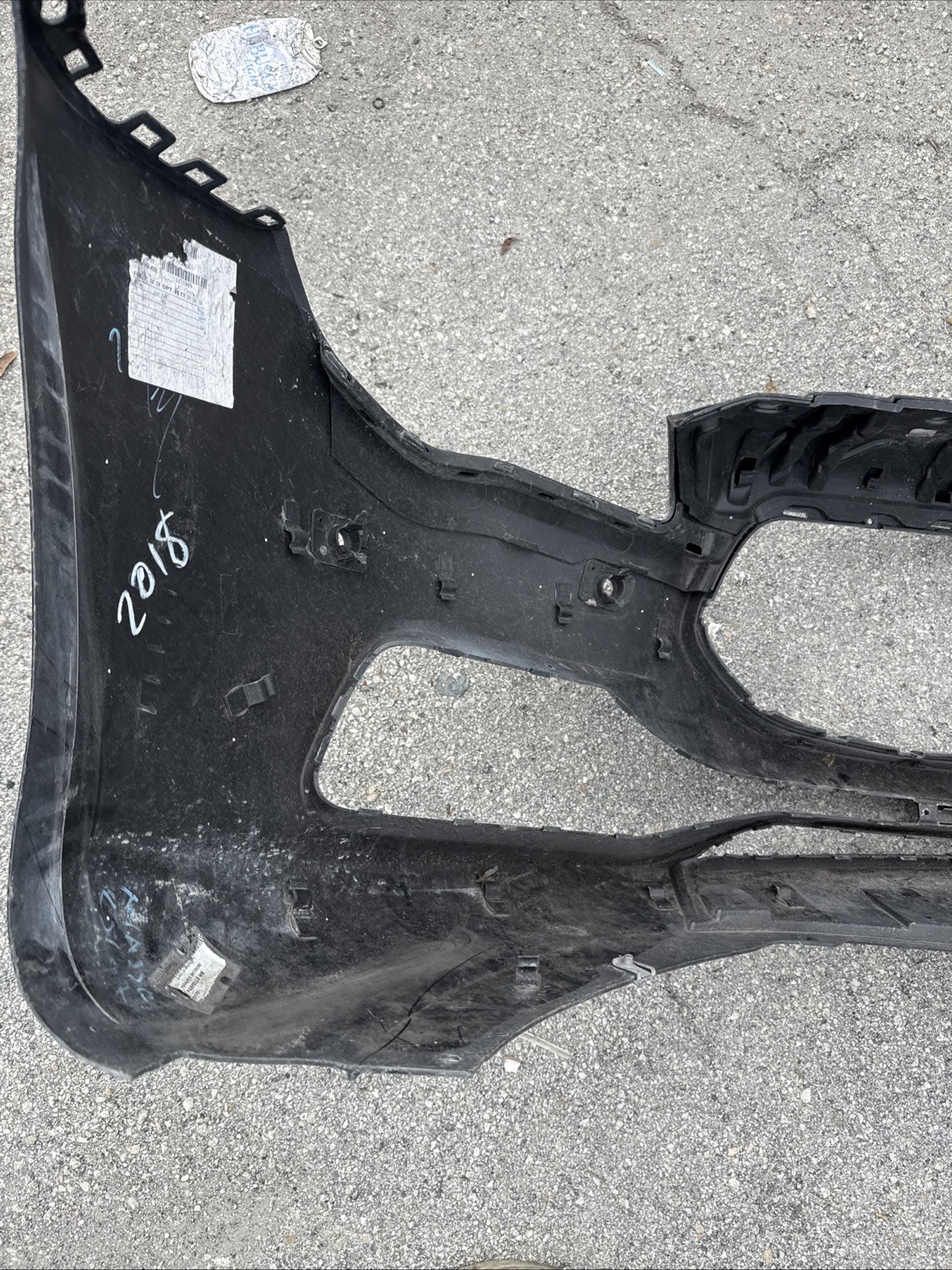 2018-20 Maserati Quattroporte S Front Bumper Cover Skin 670036965