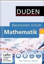 Duden Basiswissen Schule: Mathematik Abitur von Bos... | Buch | Zustand sehr gut
