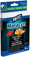 Fritz Maracyn Bacterial Treatment Powder for Freshwater Saltwater Aquariums (10)
