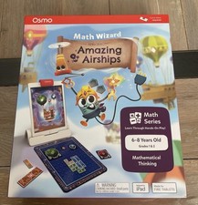 Osmo: Math Wizard and the Amazing Airships Ages 6-8 Years