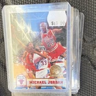 SkyBox 1993 NBA Hoops Michael Jordan Chicago Bulls #3 NBA Base Set Card