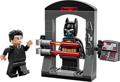LEGO Super Heroes (30726) Batman: Bruce Wayne und der Batsuit, bauset
