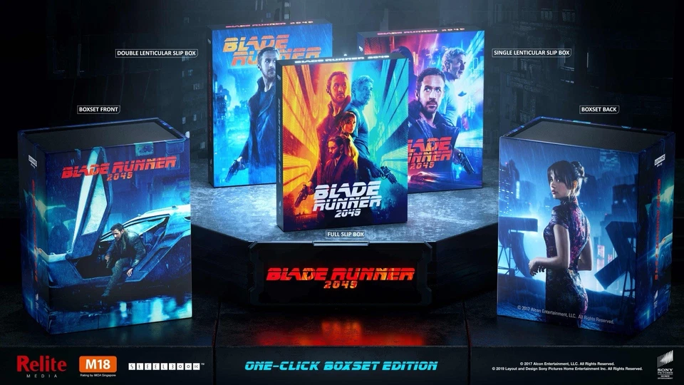 Blade Runner 2049 (Relite Media Exclusive #001 4K UHD & Bonus Blu-ray Steelbook - Image 2 of 4