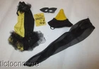 VINTAGE BARBIE DOLL FASHION CLOTHES #944 MASQUERADE COSTUME SET INVITATION