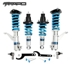 16 Clicks Coilovers Kit For Honda Civic 01-05 EM2/ES1 Acura Integra/RSX 02-06