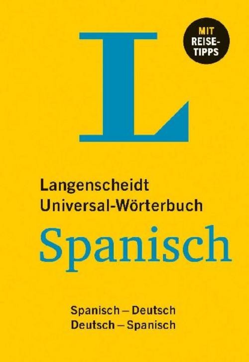 Langenscheidt Universal-Wörterbuch Spanisch: Spanisch - Deutsch / Deutsch - Spanisch - Bild 2