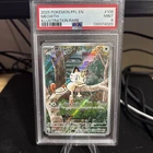 New Listing2025 Phantasmal Flames Meowth #106/094 Illustration Rare PSA 9