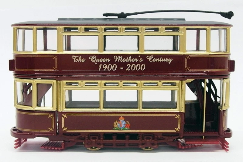 Corgi 1/72 Scale 36712 - Century Tram - The Queen Mother's Century - Image 3 of 4
