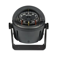 LED Dial Black Bracket Mount 3.75" CombiDial 5 1/8" Mounting Hole Compass