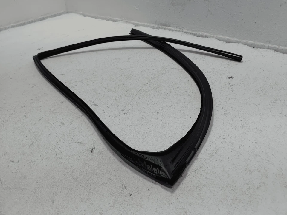 TOYOTA RAV4 2019-2025 PUERTA TRASERA LADO PASAJERO VENTANA VIDRIO CANAL FUNCIONAMIENTO SELLO OEM Foto 2 de 4