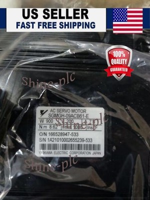 New Yaskawa SGMGH-09ACB61-E servo motor SGMGH 09ACB61 free DHL or FedEX shipment
