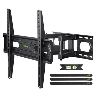TV Wall Mount for 32-74 inch Flat Screen/LED/4K up to 110lbs, Full Motion TV ...