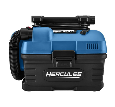 #ad #ad HERCULES 20 120V Dual Power 2 Gallon Wet Dry Portable Vacuum – Tool Only $89.00