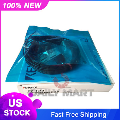 New In Box KEYENCE CZ-H72 Color Sensor