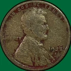 1923-S Lincoln Wheat Cent Very Good VG Coin, Miscolored #41218