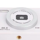 Digital Camera 48MP 1080P HD Front Rear Dual Lens Mirrorless Camera For