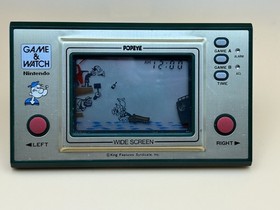 Nintendo Game & Watch Pocketsize POPEYE PP-23 With Box