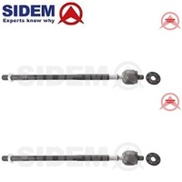 2X Axialgelenk FüR Spurstange Sidem 5614 2 Spurstangen Set Rechts Links
