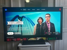 LG OLED 55 C2 Series 55" 4K UHD Smart TV - 120 FPS - Excellent Condition