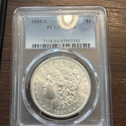 1880-S Morgan Silver Dollar PCGS MS64 S$1 San Francisco