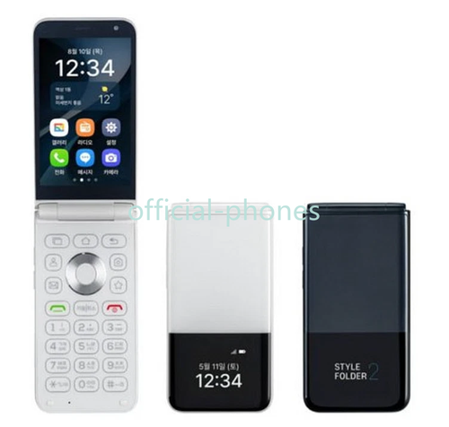 Unlocked ALT MIVE Style Folder 2 32GB AT-M140 LTE/3G - Black/White New sealed