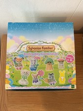 Sylvanian Families shop display box EMPTY blind bag Storage Blooming Baby Friend