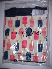 Thirty - One Essential Storage Tote - Popsicle Design - NIP