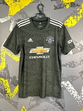 Manchester United Jersey Away football shirt 2020 - 2021 Adidas Men Size M ig93