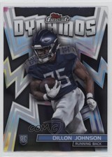 2024 Topps Finest Dynamos Dillon Johnson #DYN-3 1k9e