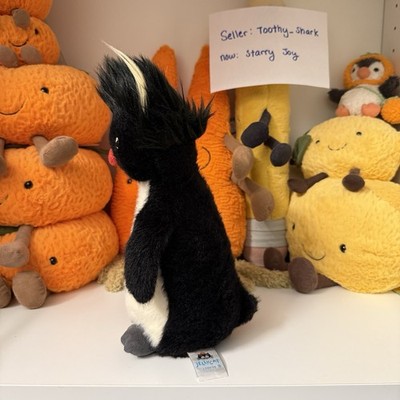 Jellycat Ronnie Rockhopper Penguin - New without Paper Tags
