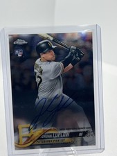 2018 Topps Chrome - Rookie Autographs Jordan Luplow #RA-JL RC A49