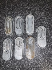 Antik/Vintage Sänger Schlüsselloch Schablone Nocken für Knopfloch Befestigung 7er Set