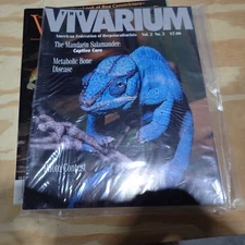 Reptiles Vivarium Magazine Vol 2 No. 3