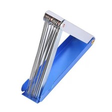 13 in 1 Stainless Steel Welding Torch Nozzle Tip Cleaner Tool Cleaner Set