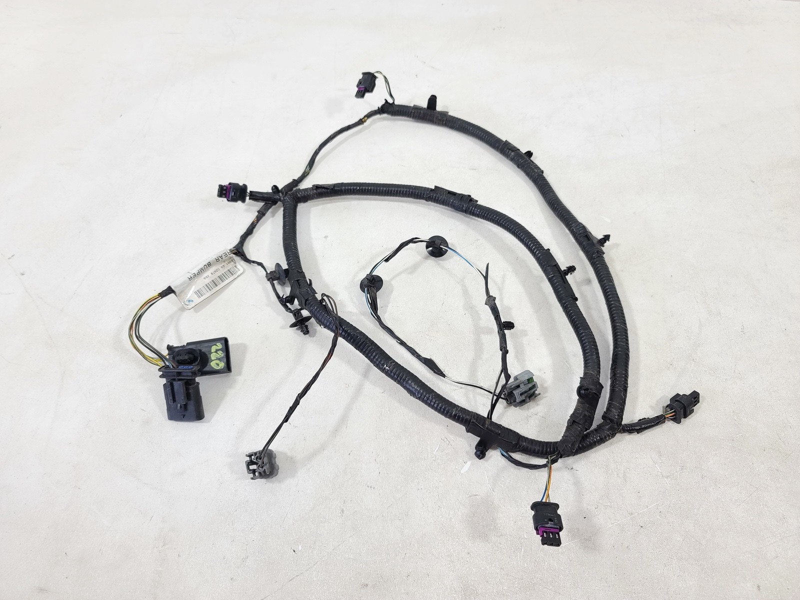 13-16 FORD FOCUS REAR LEFT SIDE BUMPER PARKING WIRE WIRING SENSOR HARNESS OEM