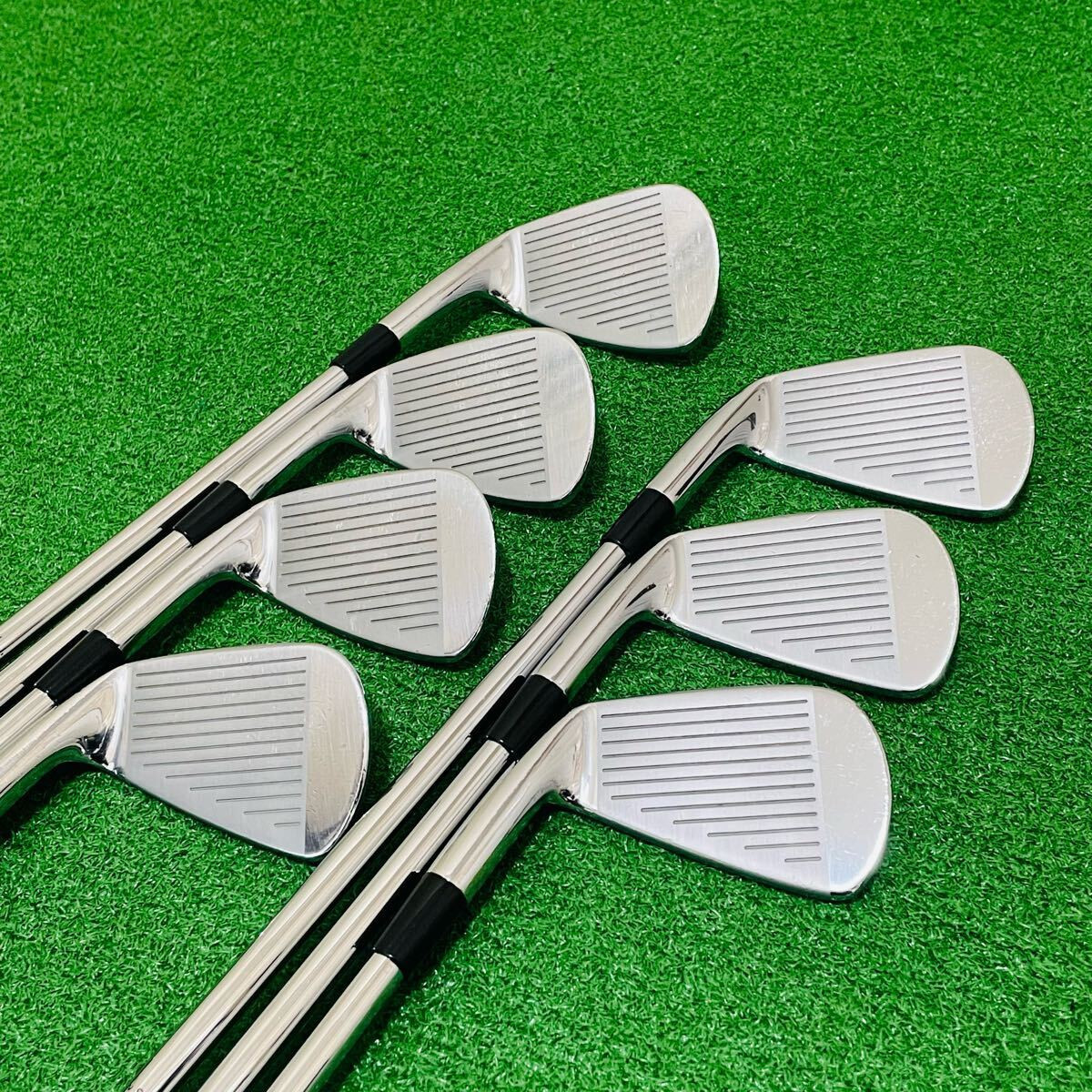 Mizuno Iron Set MP-53 4.5.6.7.8.9.P Dynamic Gold Flex S200 Mizuno Iron Set MP-53 4.5.6.7.8.9.P Dynamic Gold Flex S200