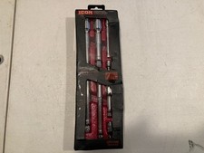 ICON E123WS-7” Drive Professional Impact Socket Extension Set –