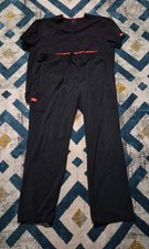 Dickies Men's Scrubs Size XXL / Tall Top / Bottom Shirt / Pants Black