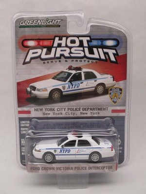 Greenlight Ford Crown Victoria Hot Pursuit NYPD Series 12 Police