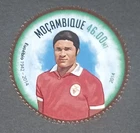 EUSEBIO - 2014 Mozambique 46.00 MT Commemorative Stamp