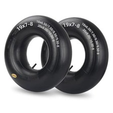 18x8.50/9.50-8 Inner Tubes - 2 Pack with TR13 Valve Stem - 18x8.50/9.50-8, TR-13