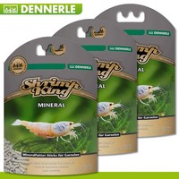 Dennerle 3X 45G Shrimp King Mineral Garnelenfutter Mineralfutter Calcium Futter