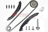 Metzger Steuerkettensatz U.A. FüR Audi, Seat, Skoda, Vw