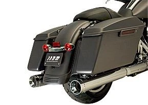 140-65226 NUEVOS SILENCIADORES SUPERTRAPP 4" ROTOS PARA HARLEY TOURING 2017-2025 Foto 2 de 2