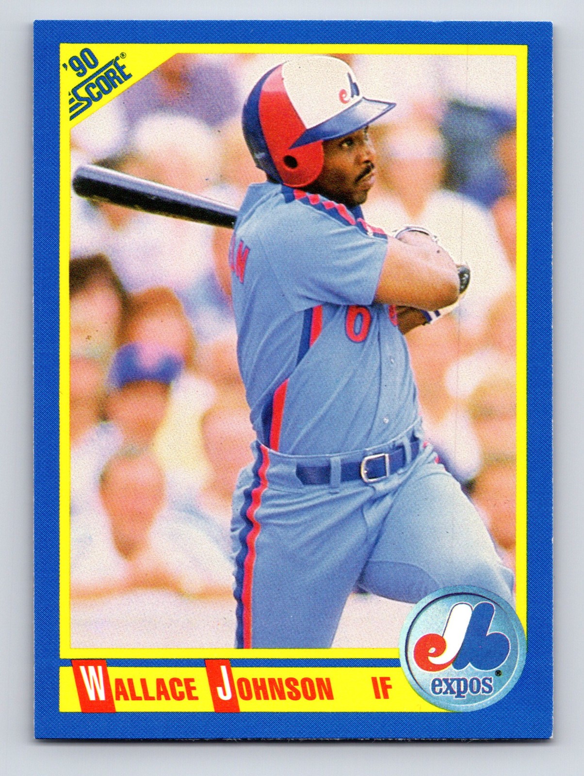 1990 Score - Wallace Johnson #479