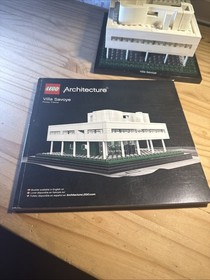 LEGO ARCHITECTURE: Villa Savoye (21014) 100% Complete With Instructions