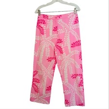 Lilly Pulitzer Cropped Pants Size 8 Vintage