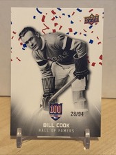 2025-26 NEW YORK RANGERS CENTENNIAL Bill Cook CUP CELEBRATION /94 # 146